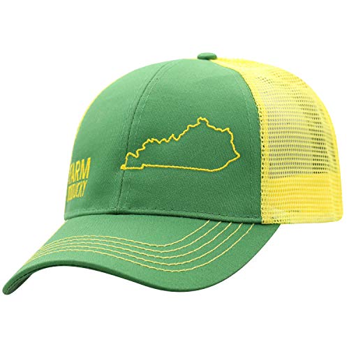 Image of John Deere Farm State Pride Contrast Mesh Back Core Baseball Cap