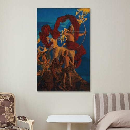 Impression sur toile Parrish Jason déco salon chic Maxfield 60 x 90 cm - 7