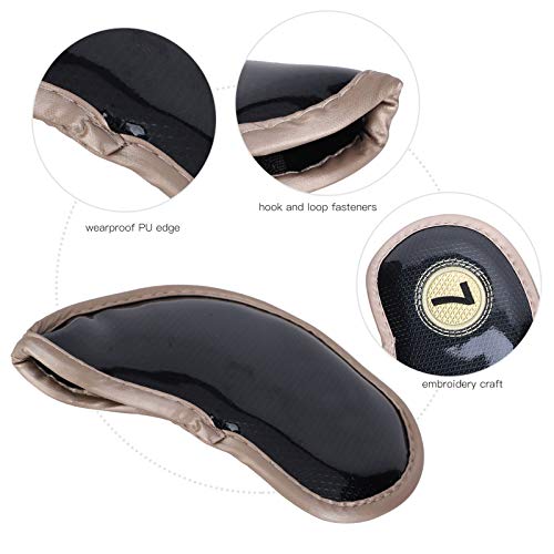 Fishawk Capas de clube, capa de ferro para clube, usando material de tecido de cristal de poliuretan