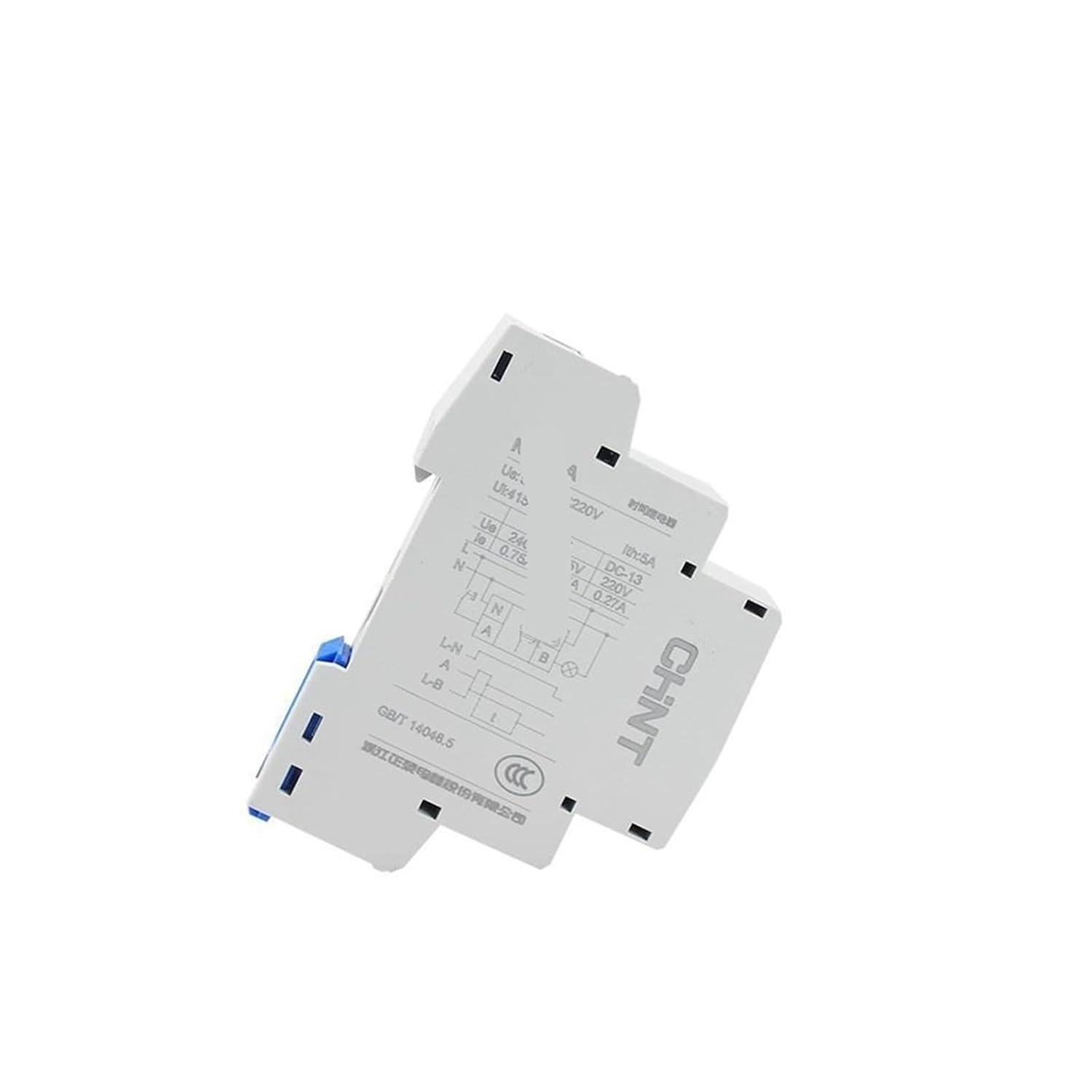 NTE8 Series Time Delay Relay Control Off Power On Delay 220V 24V NTE8-A NTE8-B 10S 120S 480S Din Rail Digital Timer Switch(220V AC,NTE8-A 48-480S)