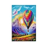 Photo Gallery unrxjzlvm hot air balloon art – riproduzione di dipinti a olio in stile moderno,stampa su tela, decorazione da parete per casa e ufficio 08x12inch(20x30cm) Photo Gallery unrxjzlvm hot air balloon art – riproduzione di dipinti a olio in stile moderno,stampa su tela, decorazione da parete per casa e ufficio 08x12inch(20x30cm)