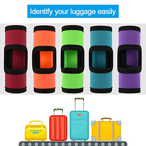 Cosmos 5 Pcs Neoprene Hollow Handle Wrap