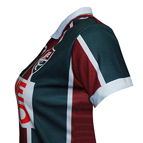 Camisa Liga Retrô Fluminense 1995 Feminino