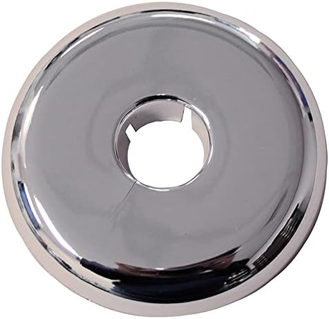 Jones Stephens F06401 4 CTS CP Flex Floor/Ceiling Plate Escutcheon - Chrome Plated