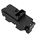 Zrnmrle Power Window Master Switch Fit for 2004-2009 Mazda 3, 2009 Mazda 3 Sport Front Left Driver Side 5 Button Replace Part Number BN8F66350A