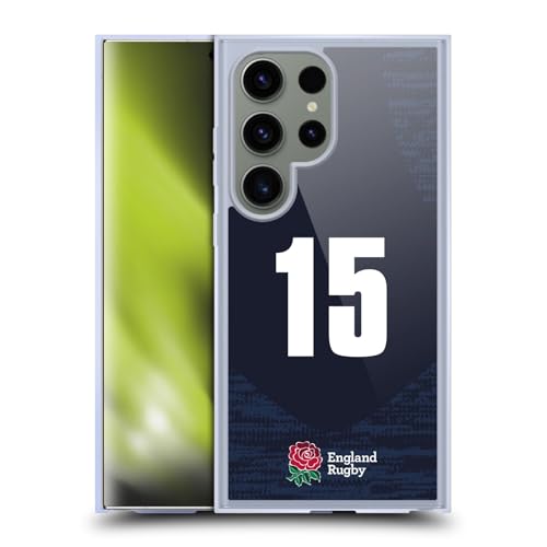 Coque MagSafe England Rugby Samsung S24 Ultra protection gel antichoc
