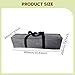 Yiju Camping Equipment Storage Bag with Zipper Waterproof Thickened Tent Pole Bag Handbag for Sleeping Mat Canopy Pole Travelling, 90x20x20 cm