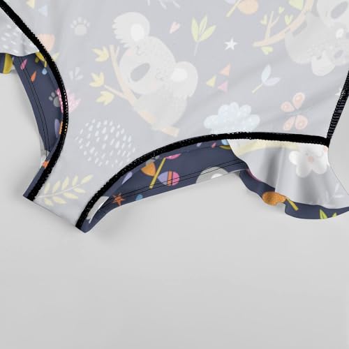 Image of Girls One Piece Swimsuit Swimwear Bathing Suits 3-12 Years