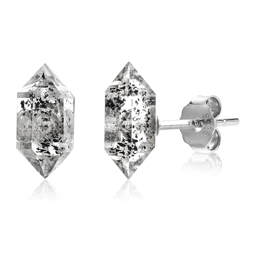 Natural Herkimer Diamond Healing Crystals Gift Gemstone Jewelry
