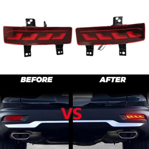 Feu arrière auto LED dynamique pour éviter les chocs sur CR-V - 4