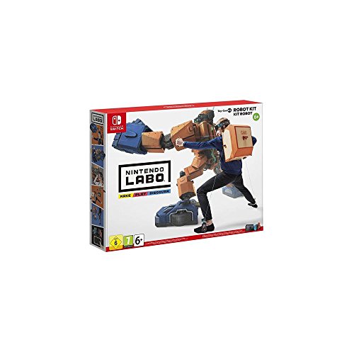 Nintendo Labo: Robo-Set [Nintendo Switch] – Ansicht 1