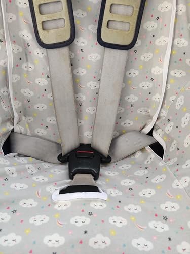 Miniatura 7 de Moon-Bebe Fundas Universal Para Silla De Coche Grupo 1-2-3 Gris