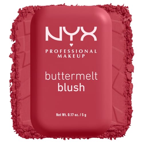 NYX Professional Makeup Buttermelt Blush Poudre Fondante Back and Butta