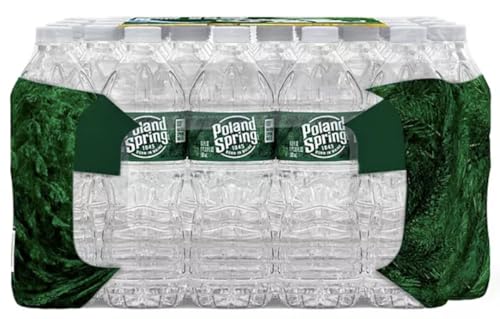 Poland Spring Bottled Water, 40 Count
