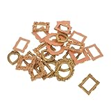 Présentation optimisée : ces mini-cadres baroques sont parfaits pour mettre en valeur vos bijoux ou vos photos, sublimant leur beauté grâce à leurs détails raffinés. mini-cadres vintage, mini-cadres à poser sur une table