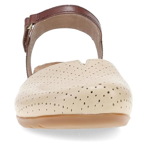 Image of Dansko Rowan Sandal for Women - Memory Foam and Cork Footbed for Comfort and Arch Support - Lightweight Rubber Outsole for Long-Lasting Wear - Versatile Casual to Dressy Footwear