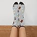 Men's Novelty Funny Pilot Socks Crazy Socks Fashion Casual Socks