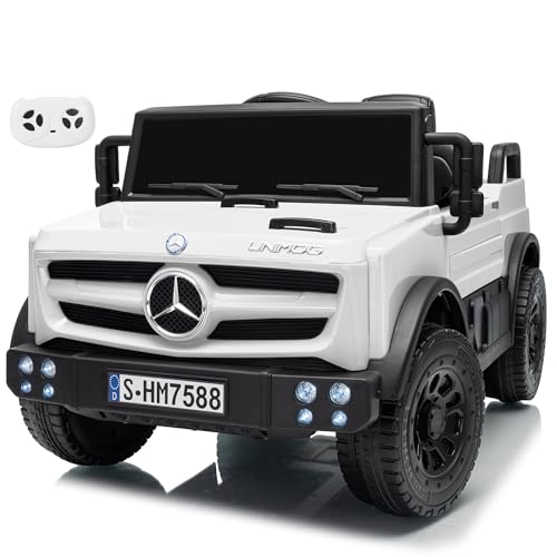 Letsgokid Mercedes-Benz UNIMOG