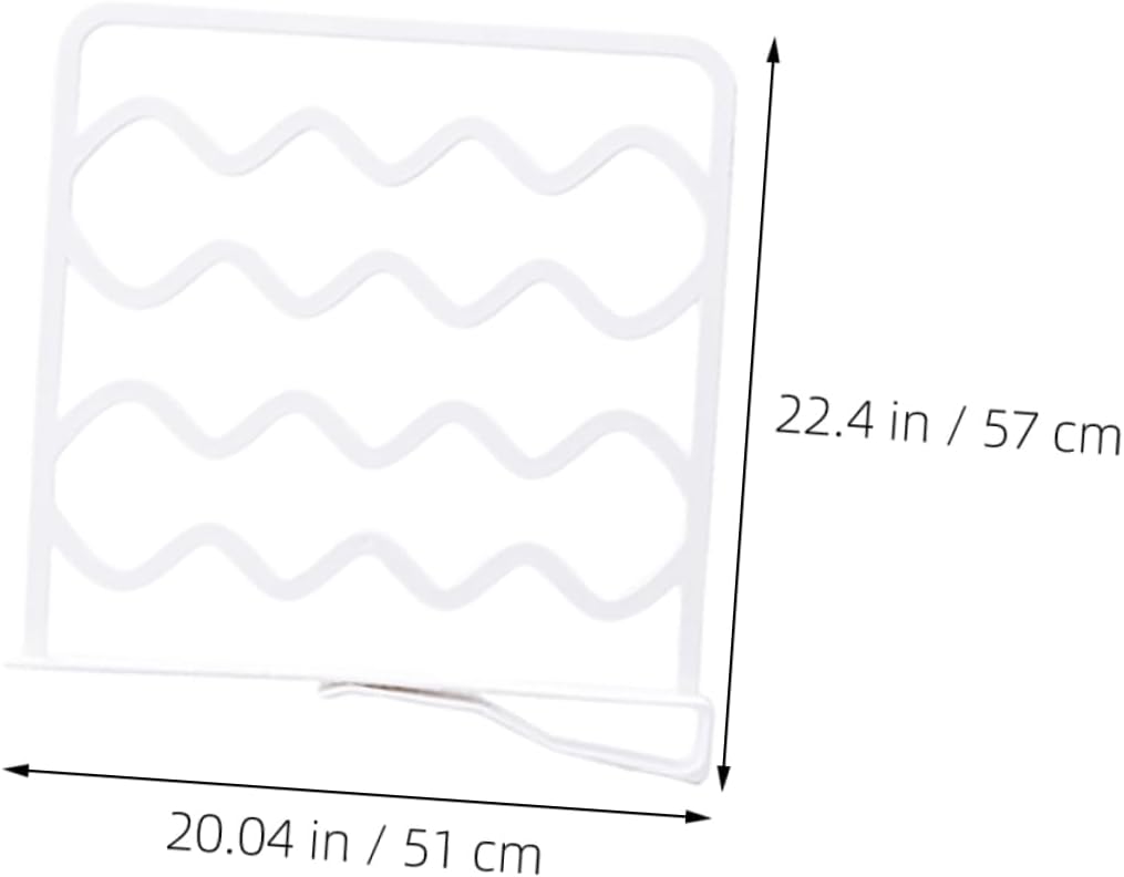 FAVOMOTO 10pcs Shelf Organizer Dividers Closet Shelf Separator Dividers for Storage Wire Closet Material Space Optimization