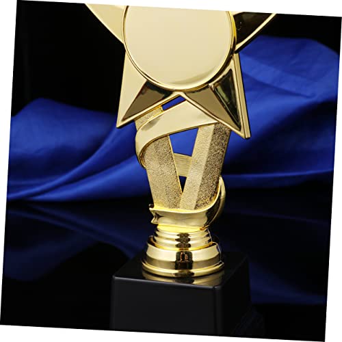 Sosoport 2 Peças Prêmios E Sacos De Guloseimas De Futebol Balão Dor Troféu Copo Troféus Globo De Prê