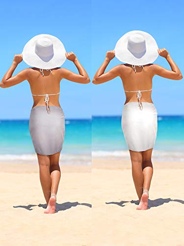 Ropa de playa de gasa fina para evitar transparencias incómodas en tu bikini 3