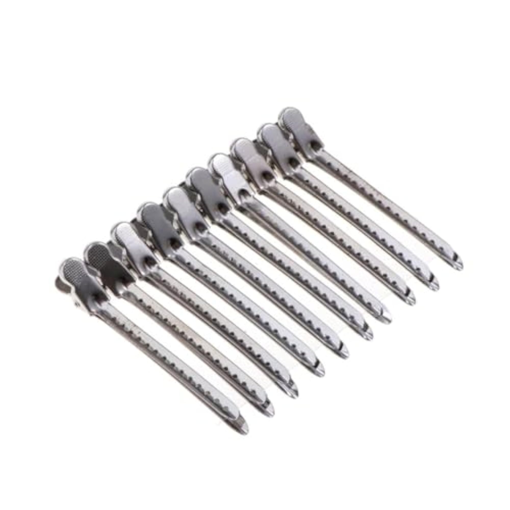 4x10x Metal Hair Sectioning Clips