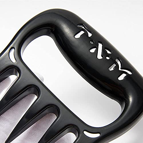 T·x·m Meat Claws For Shredding,Barbecue Claws For Pulled Pork,Grill Smoker Meat Paw Claws, Bbq Claws Shredding Carving & Handling Foods,Barbecue Grilling Accessories(2Pcs)(Black) #TOP7