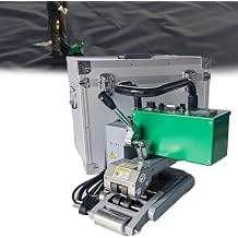 Geomembrane Welding Machine, Powerful Hot Wedge Welder Machine for Sealing Welding HDPE EVA PVC LDPE ECB PP Sealing Thick Membrane 1.0-3.0mm
