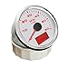 ELING Tachometer Tacho Gauge 6000RPM for Auto Marine Yacht Vehicle with 8 Colors Backlight 85mm 9-32V