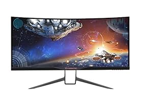 Acer Predator 34-inch Curved UltraWide QHD (3440 x 1440) NVIDIA G-Sync Widescreen Display (X34 bmiphz)