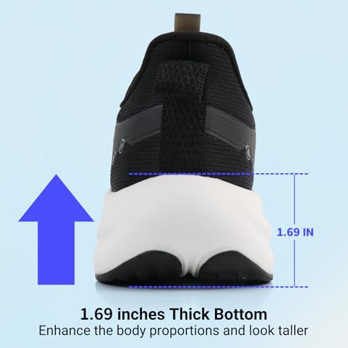 Image of Beita Women's Width Walking Shoes Wedge Running Tennis ActiveFloat Non-Slip Comfortable Breathable Sports Athletic Rubber Outsole Sneakers, Breathable,Workout, Gym, Fashion