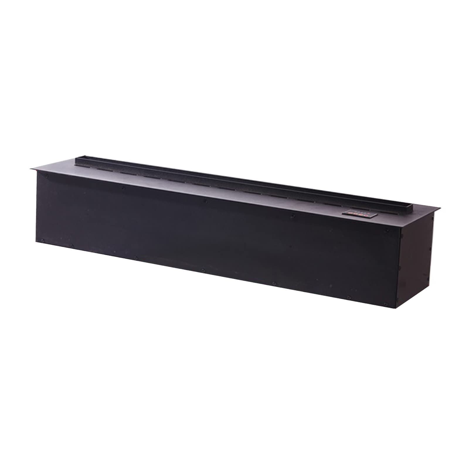 Camino Camino Elettrico da 47/59 Pollici incassati e montati a Parete con Il Controllo del Touch Pannello remoto Design di Fiamma realistica Camino Interno(120cm)