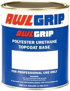 Awlgrip Awlgripxae; Polyester Urethane Topcoat (Color: Oyster White, Size: Quart)