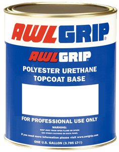 Awlgrip Polyester Urethane High Gloss Top Coat Gallon, Clear Finish