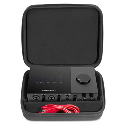 Mallette de protection rigide UDG Creator Noir pour cartes sons