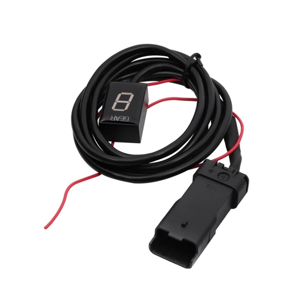 Indicatore di Cambio Marcia per Moto, indicatore di Marcia ECU, Display velocità Marcia per Scrambler 800, Scrambler 1100, 400, 1000 2018 2019, Accessori (Blu)