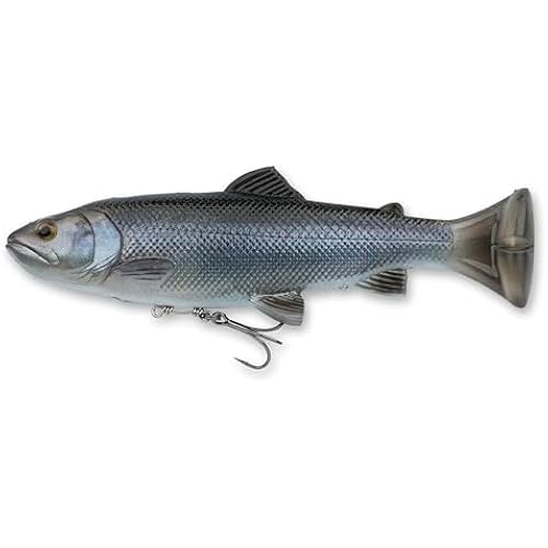 SAVAGEGEAR 4D Line Through Pulse Tail Trout 6"/8" Slow Sinking Models Assorted
