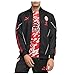 PUMA Mens Ac Milan King Anthem Jacket Athletic Outerwear Casual - Black - Size M