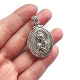♥ Tamaño del medallón: corona cuadrada de aproximadamente 1.5 x 2.2 cm, la hebilla es de aproximadamente 3.2 cm, la hebilla es de aproximadamente 2.6 x 3.2 cm, nuestra mujer de diamantes de aproximadamente 2.4 x 3 cm, la hebilla es de aproximadamente 4.2 cm. Patrón cuadrado de aproximadamente 1.5 x 2.1 cm, la hebilla es de aproximadamente 3.2 cm.