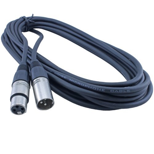 Mcsproaudio 170-70XLR-25E-10 Pack Of 25 Foot Male To Female 3 Pin Xlr Microphone Audio Cables thumb #2