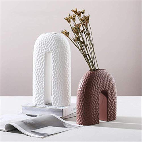 Vase en céramique de style fleur vase décoratif pour maison