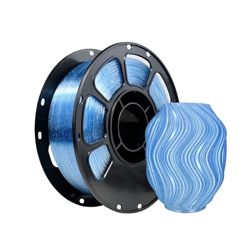 Filament iBOSS PETG Niebieski Brokatowy/Mieniący (BLUE GLITTER)