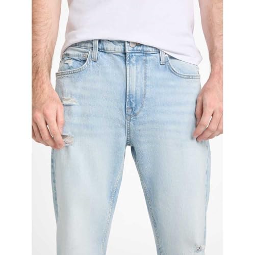 Eco Mason Distressed Straight Jeans3