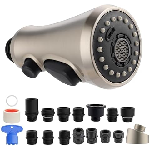 Hibbent Kitchen Faucet Head Replacement Cover