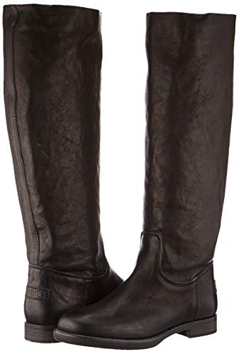 Shabbies Amsterdam Cato, Stivaletti Donna, Nero