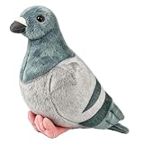 ZoraYorce Pigeons Plüsch-Taube 20 cm - weiches Kuscheltier