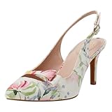 Bandolino Women's GELLI Pump, Ivory Floral Multi 150, 7.5