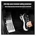 2011-2024 Fit For BMW 5 Series F10 F11 F07 G30 G31 Accelerator Brake Rest Pedal Stainless Steel Pads Car(18-24 G30 G31)