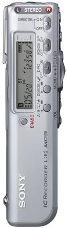 Sony ICDSX46VTP - 128MB Digital Voice Recorder w/ MP3 Playback