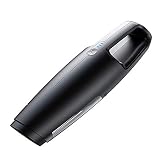 Aspirateur de Voiture Portable Haute Puissance 120W, collecteur de poussière Polyvalent à Double Usage Filaire/sans Fil pour la Maison et la Voiture, Petit Mini-Outil de dépoussiérage adapté aux v
